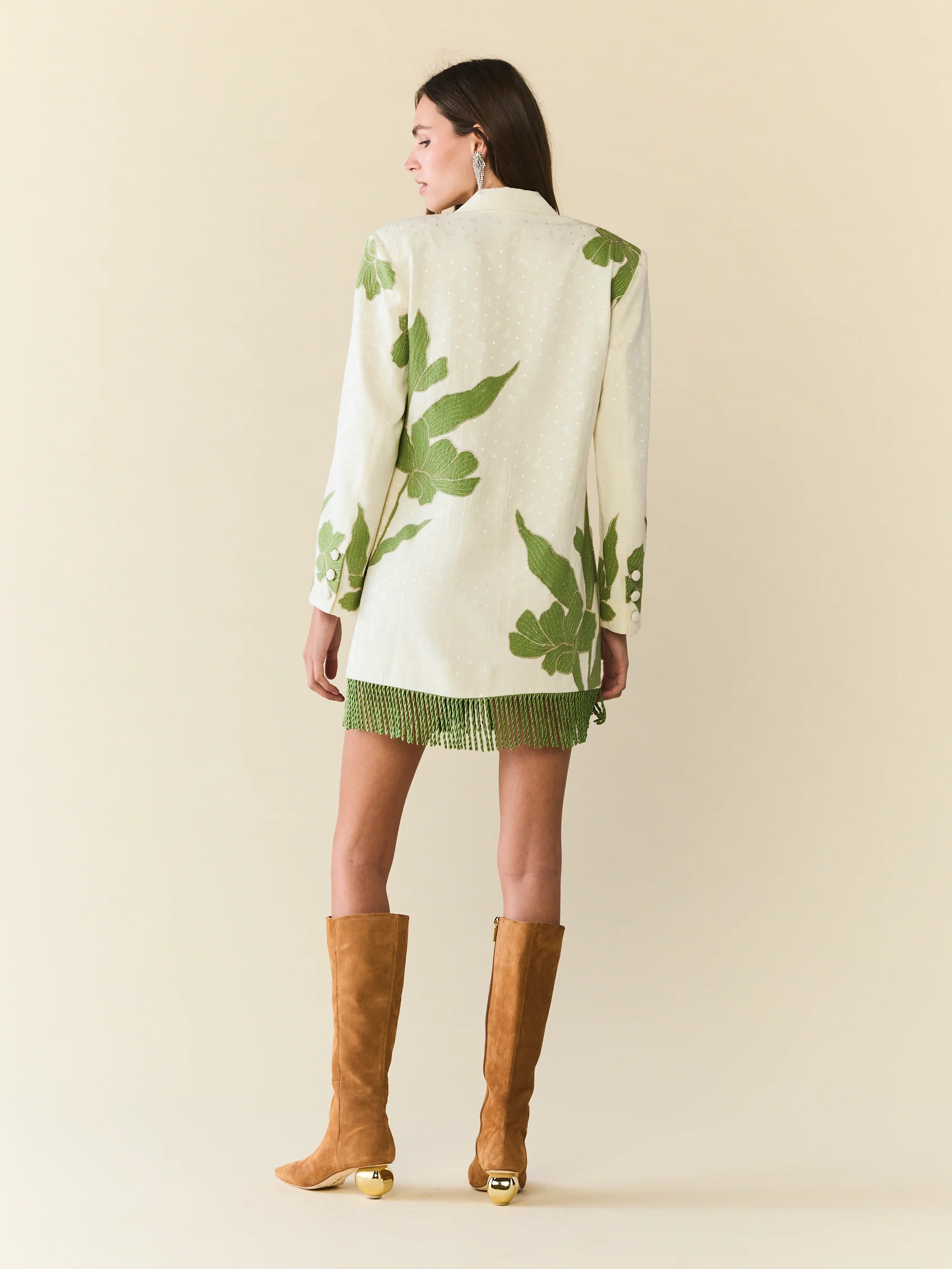 Alex Blazer Dress - Image 3