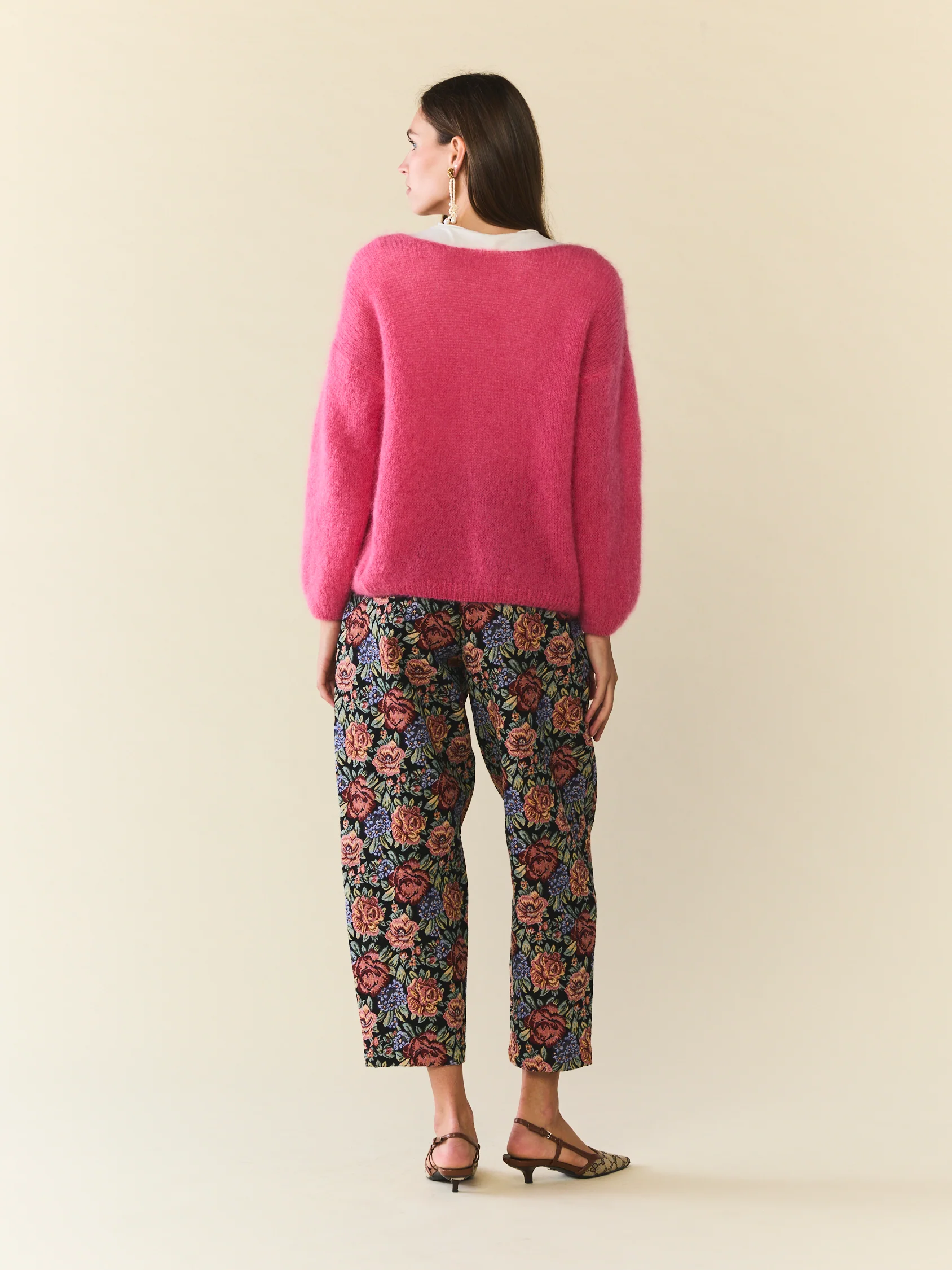 American Dreams Hot Pink Cardigan - Image 3