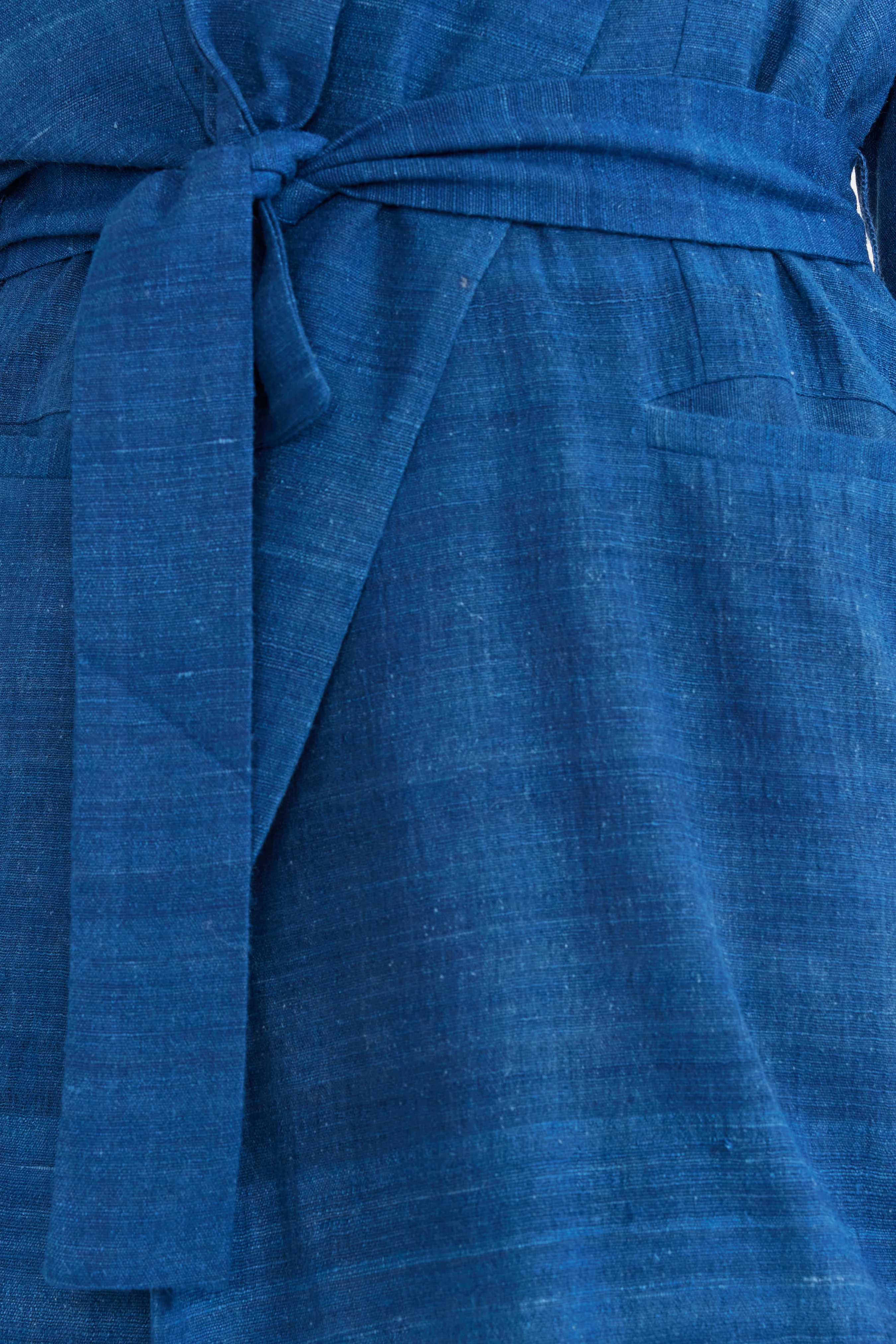 Blazer With Waist Tie - Image 8