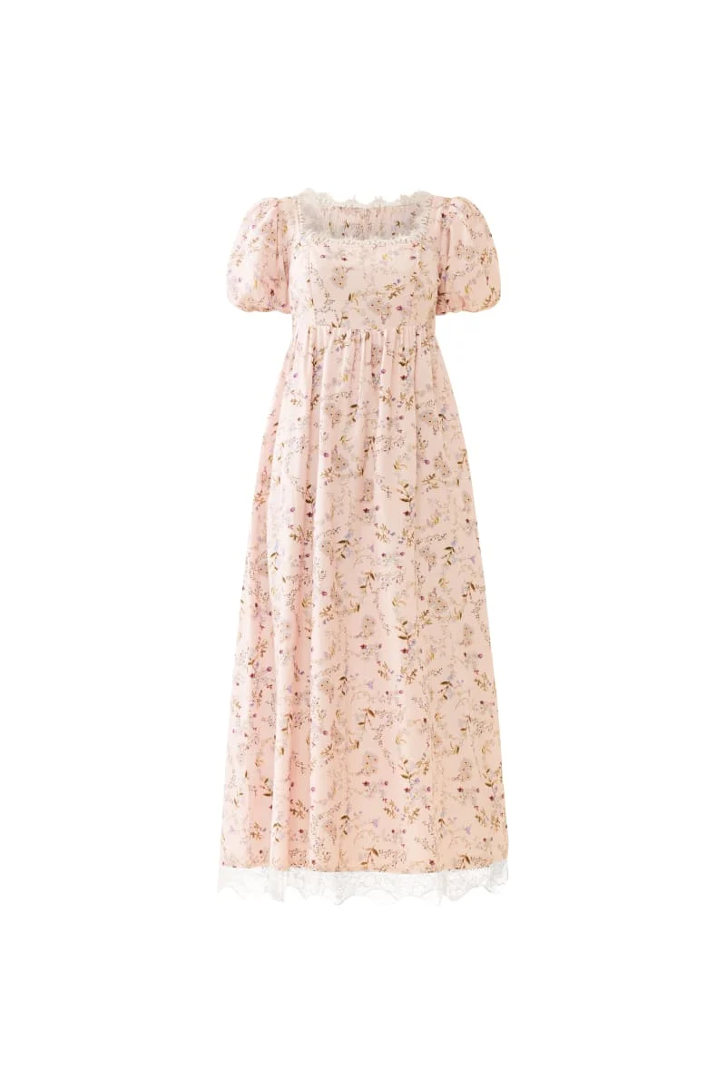 Bridgerton Maxi Dress - Blush Crush - Image 5