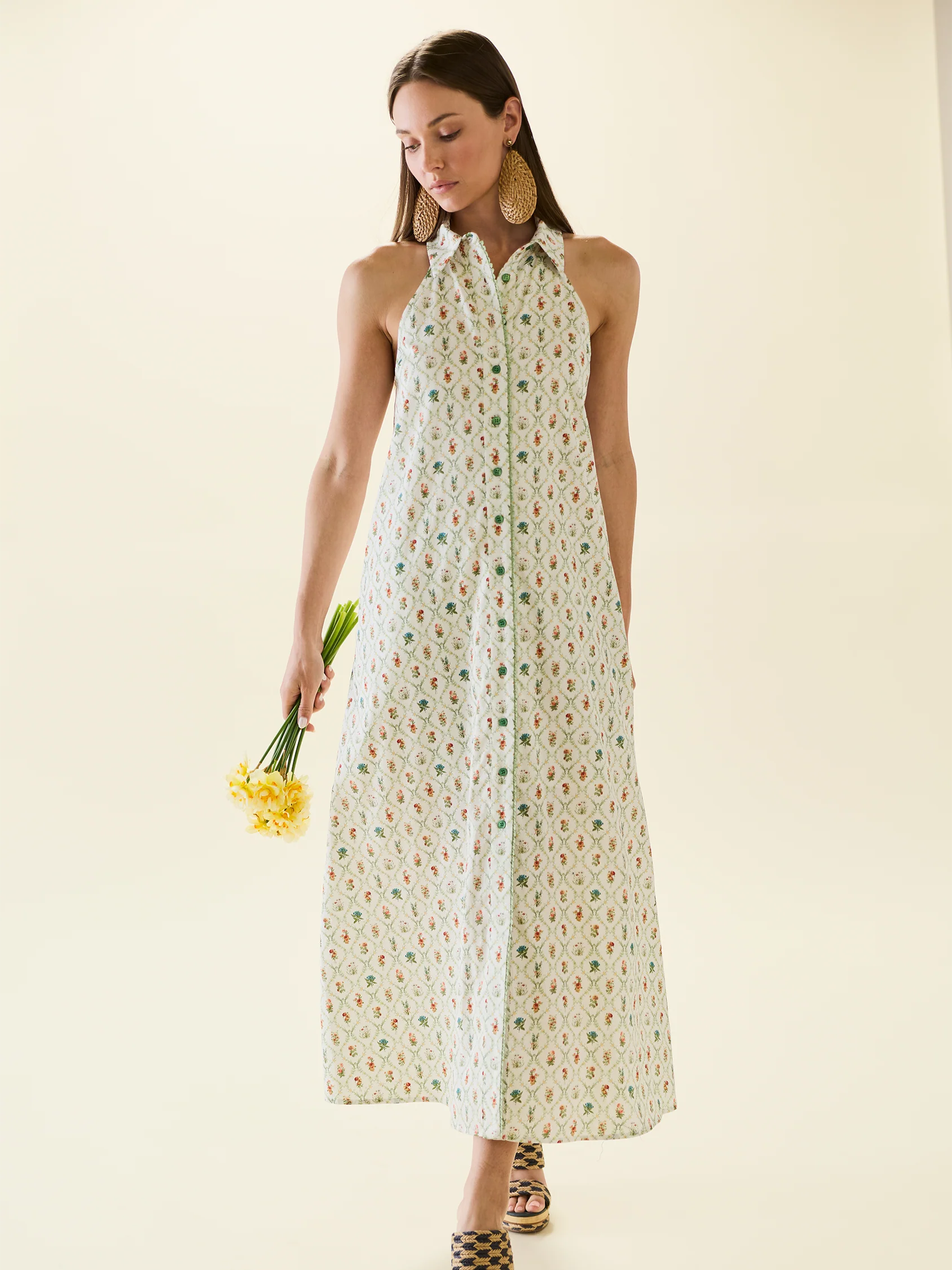 Cami Collar Dress x Sadie Loving - Image 2