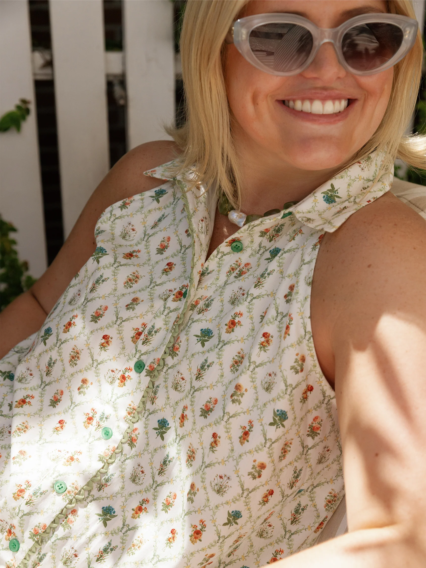 Cami Collar Dress x Sadie Loving - Image 8