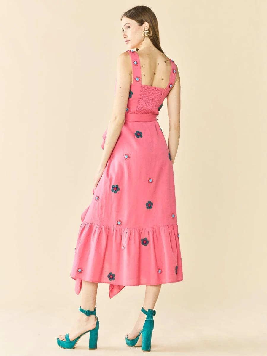 Cindy Dress - Pink Party - Image 3