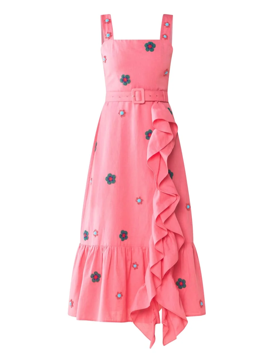 Cindy Dress - Pink Party - Image 4
