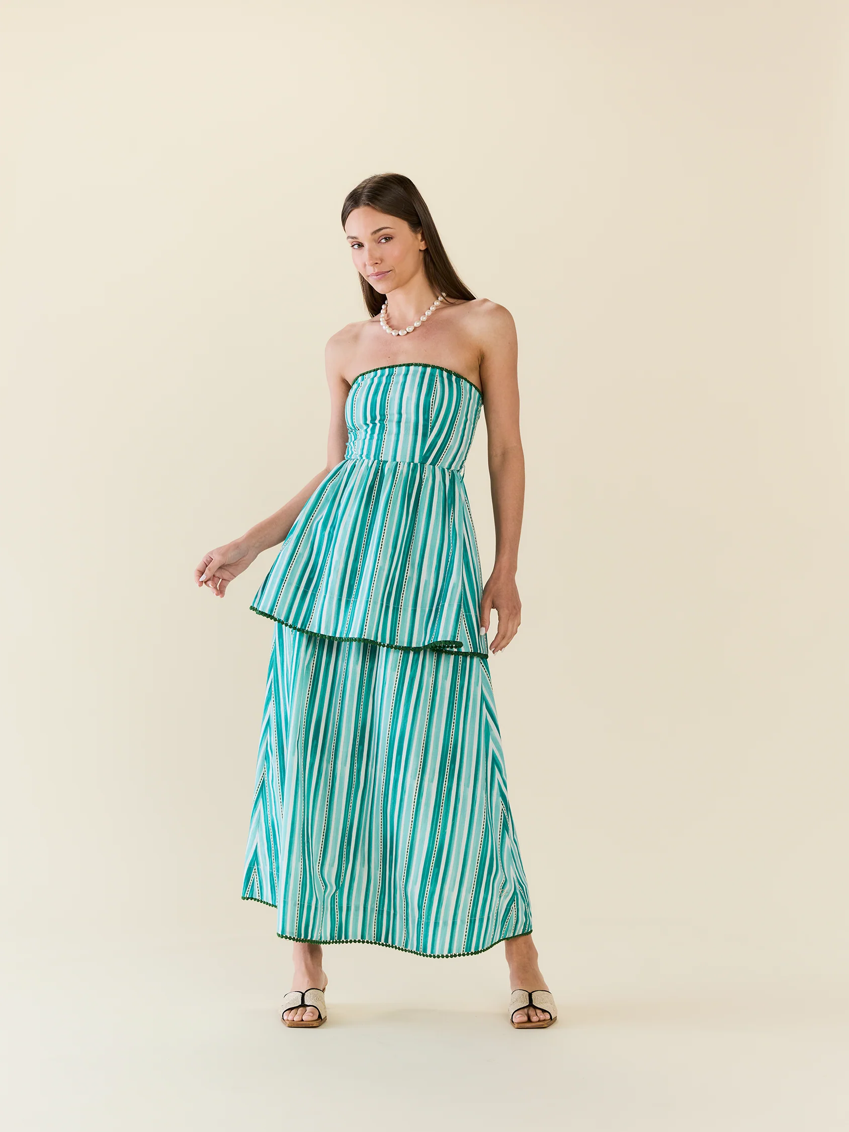 Daisy Dress Two Piece Set x Charli Evans - Image 5