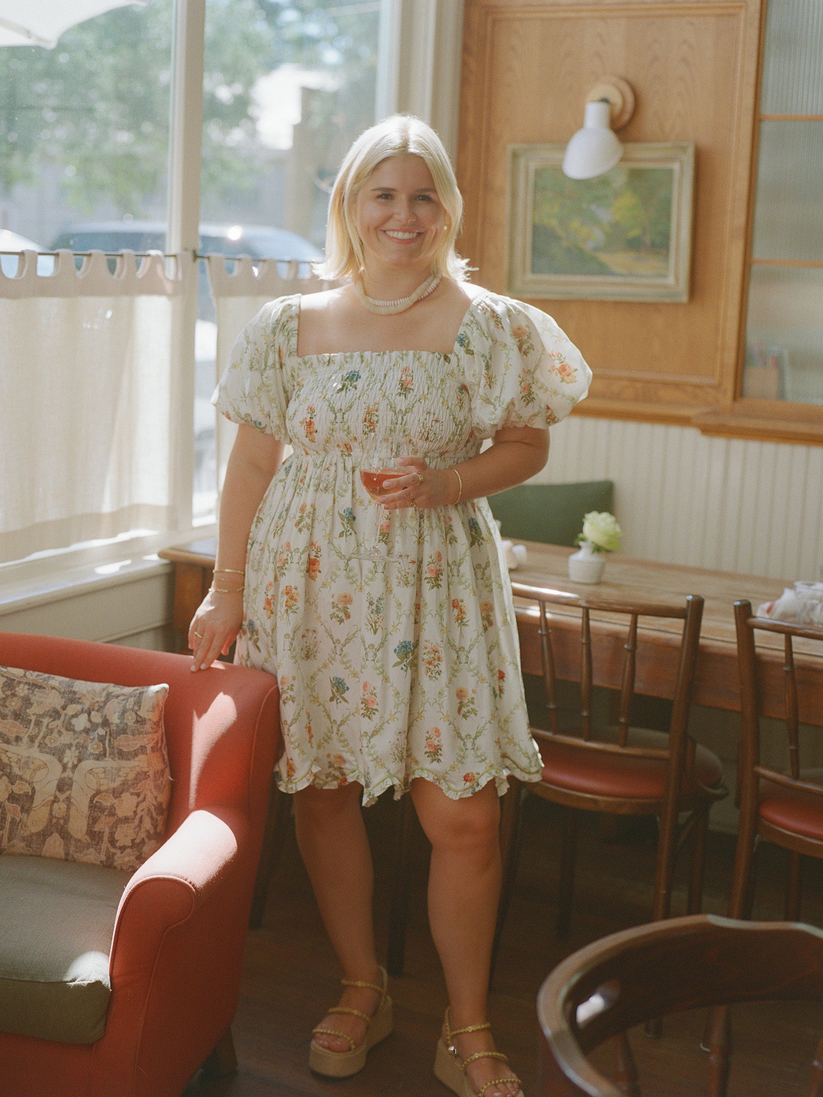 Dawn Mini Dress x Sadie Loving - Image 4