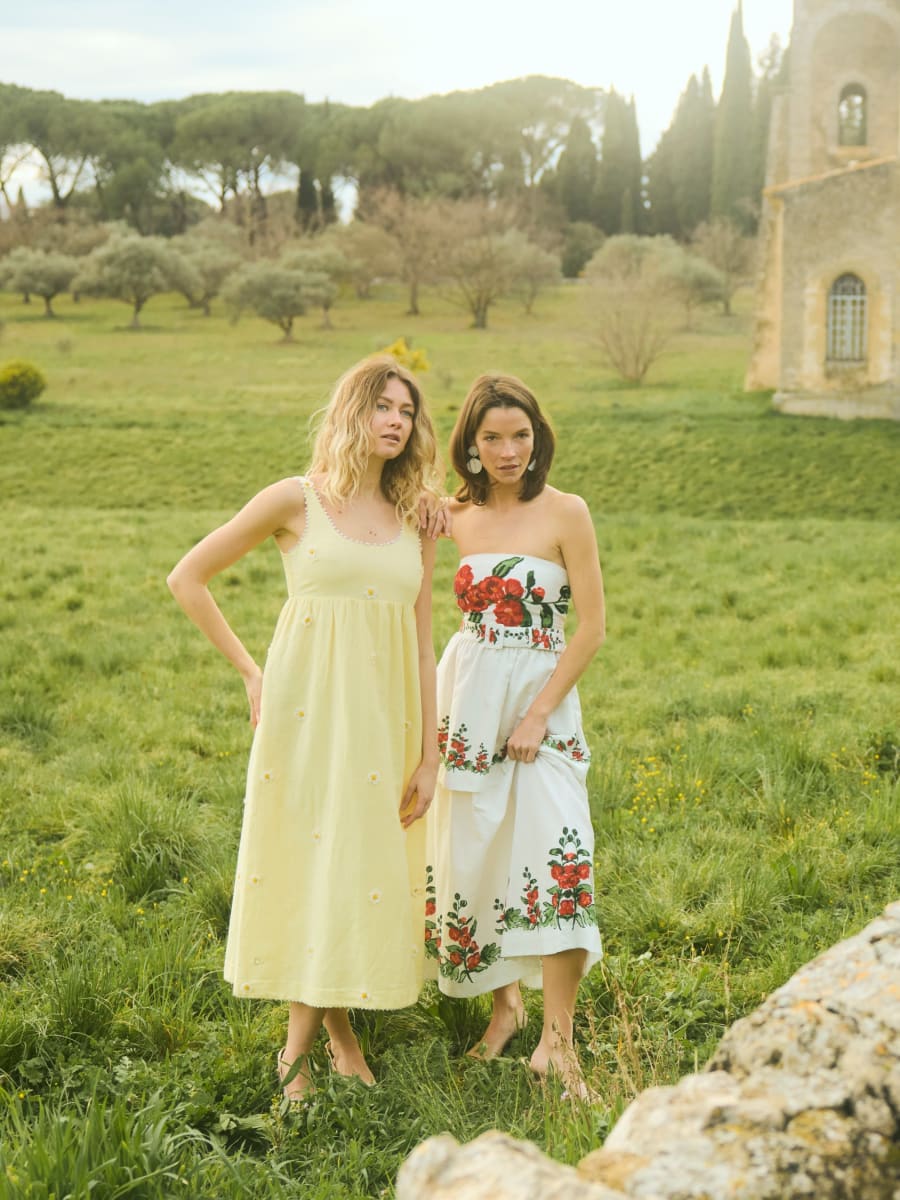 Emily Dress - Soft Butter Yellow - Image 4