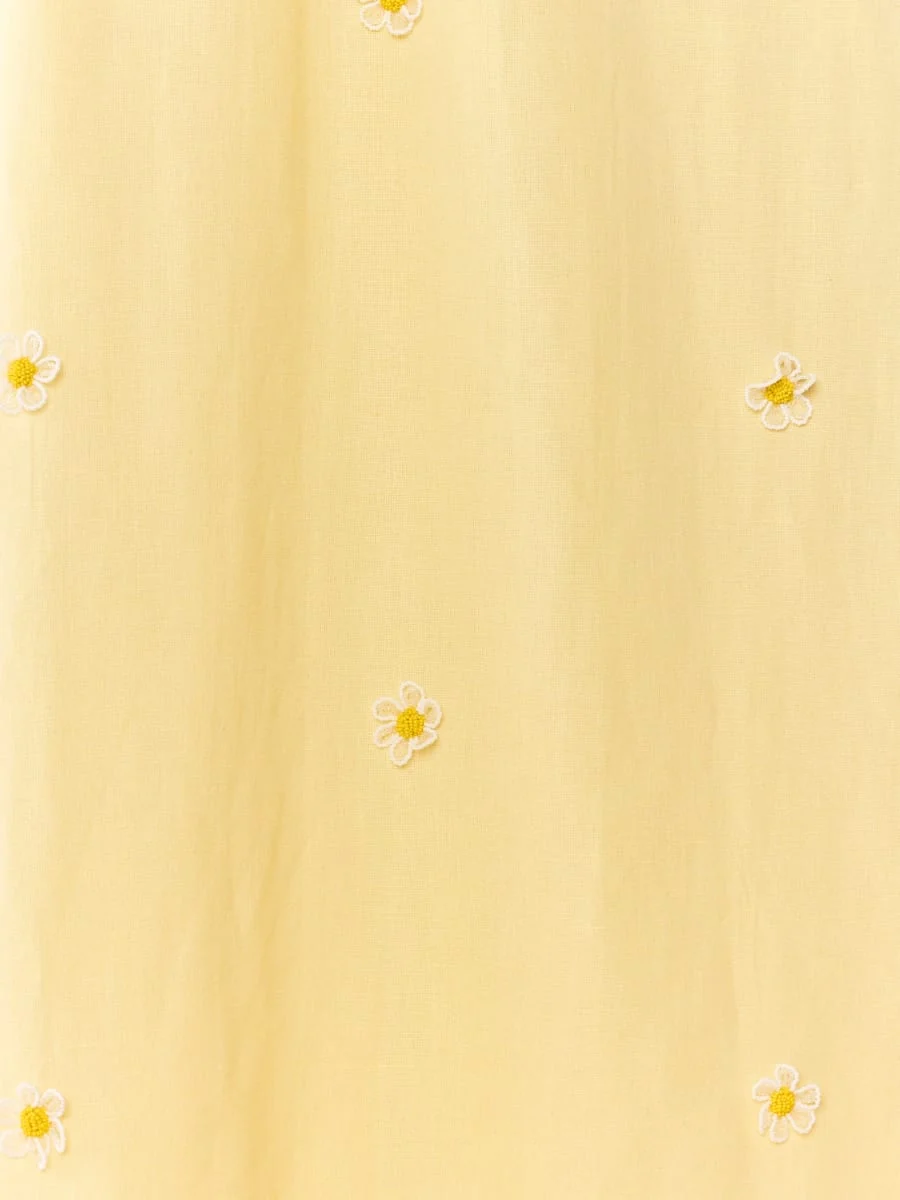 Emily Dress - Soft Butter Yellow - Image 5
