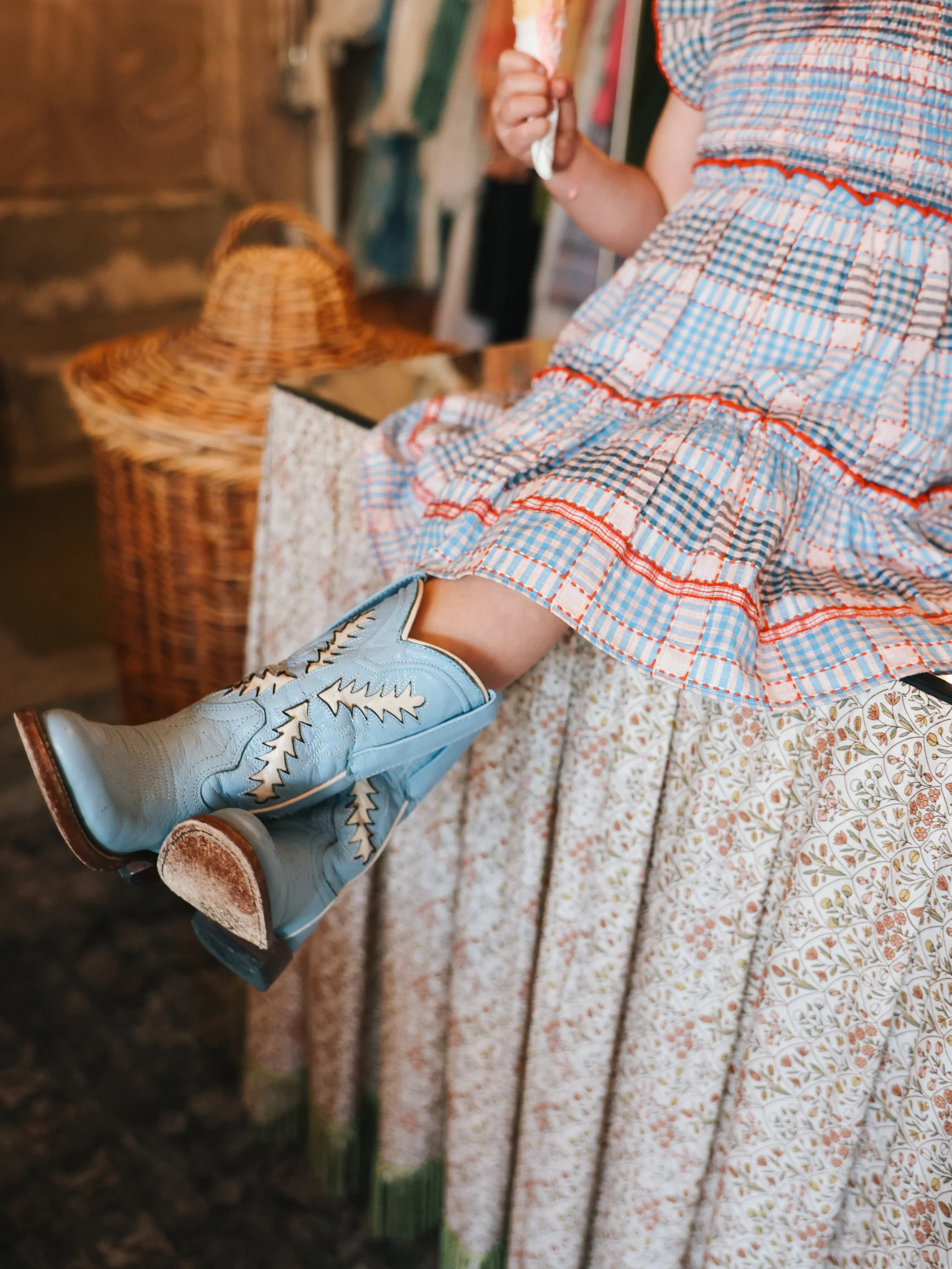 Little Lady Field Dress x Cassidy - Image 4