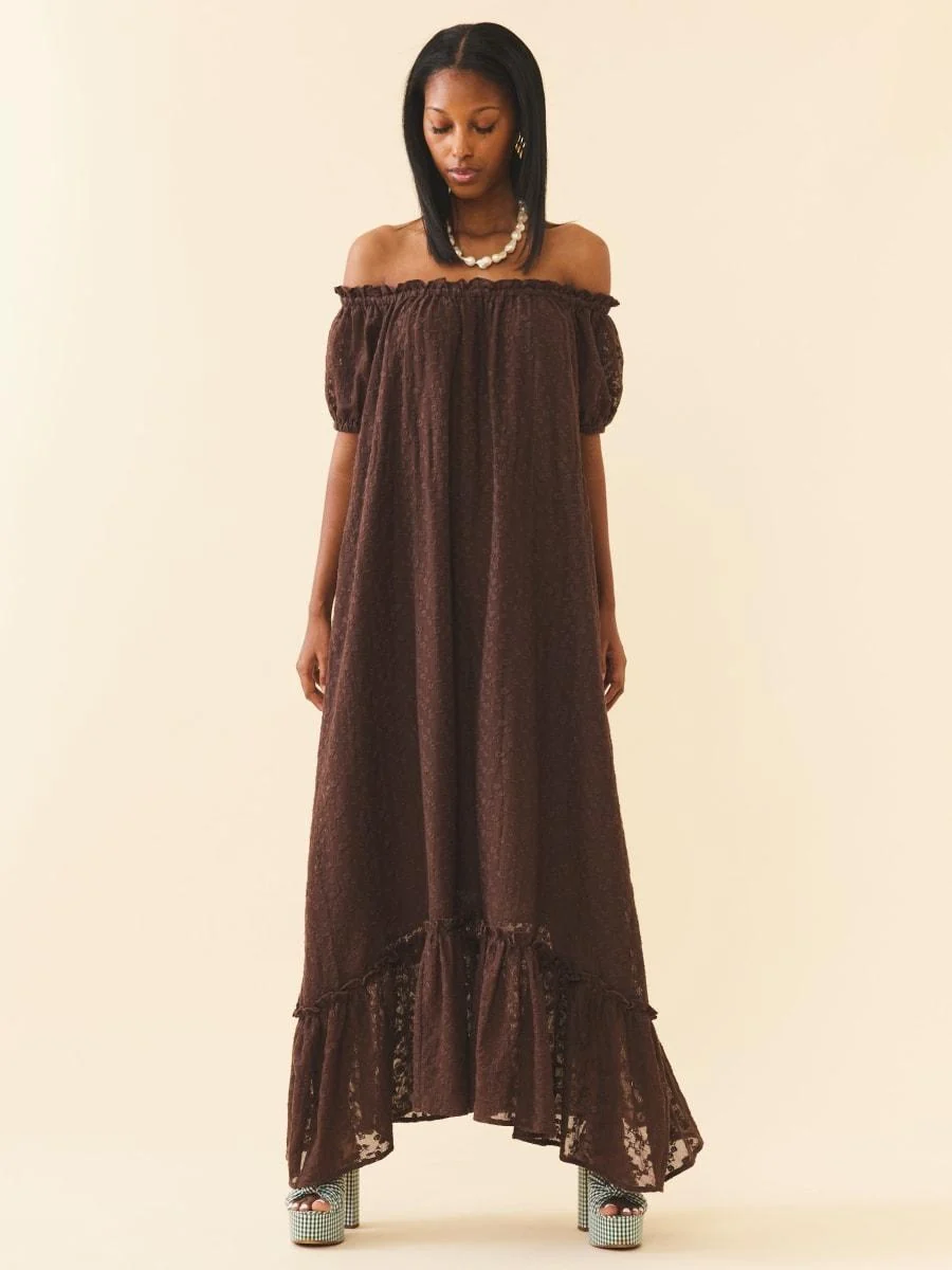 Luna Dress - Chocolate Martini - Image 6