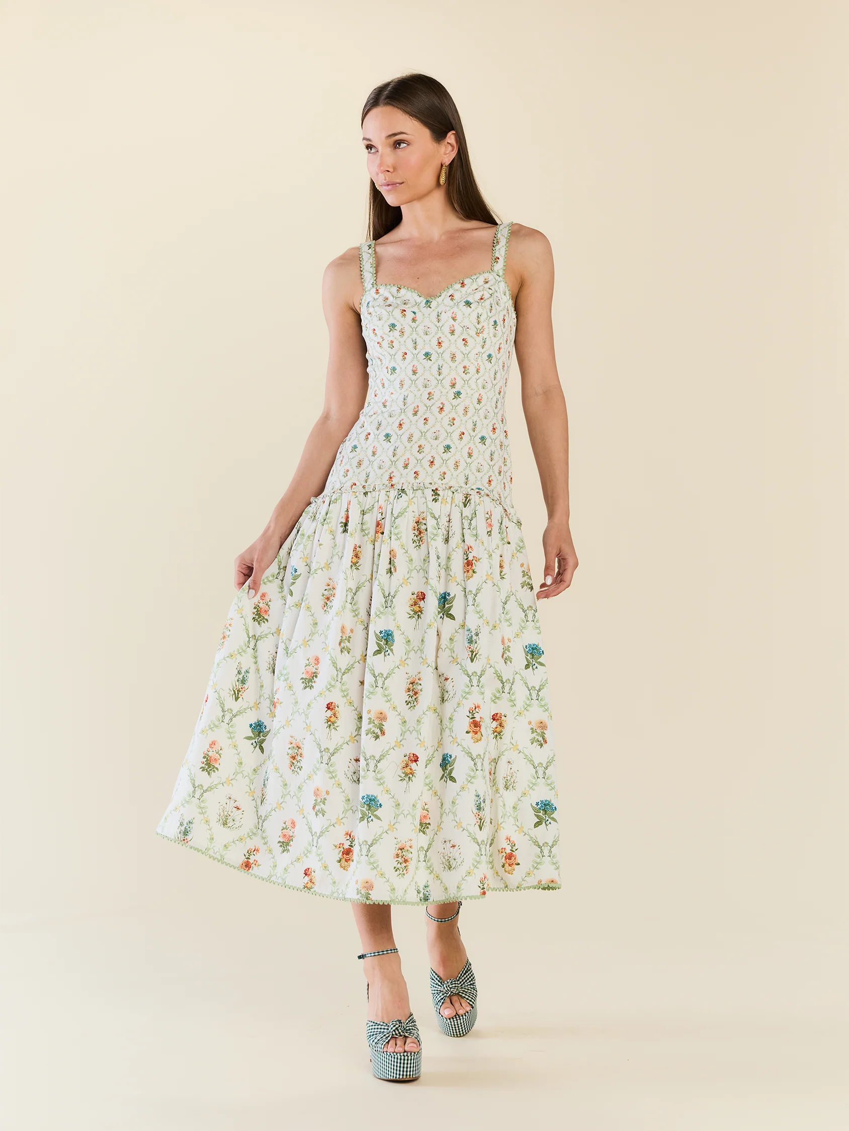 Lydia Dress x Sadie Loving - Image 3